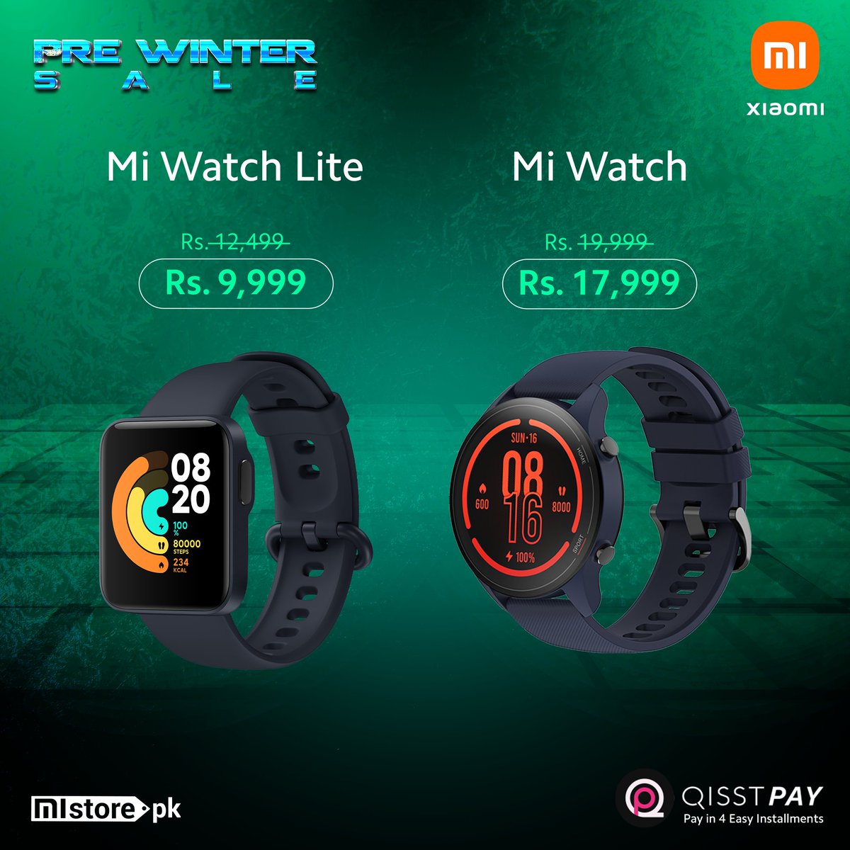 MistorePk's tweet photo. Watch-out for amazing discounts on Charging & Gear category of Xiaomi Eco-Products at #PreWinterSale.
Hurry up, Sale will only last till 7th Nov.
Shop at: https://t.co/IRGPdIAqOU
#WinterIsComing https://t.co/ci7HiSbNNj