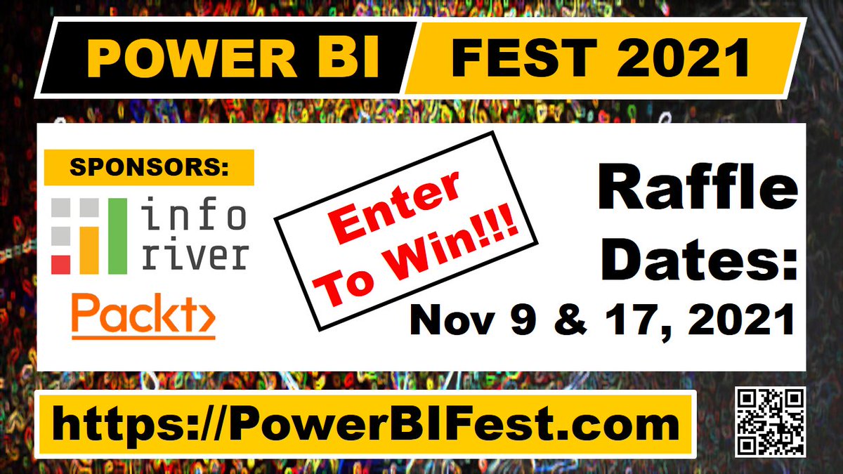 Are you a #Data Professional?

Register to Win Prizes at the #PowerBIFest 
bit.ly/3CLuZah 

#PowerBI #PowerPlatform #SQLFamily