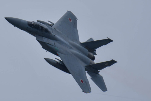 RUNWAY72's tweet photo. 2018.5.27 #miho #JASDF #F15 https://t.co/pDaO54Uuh7