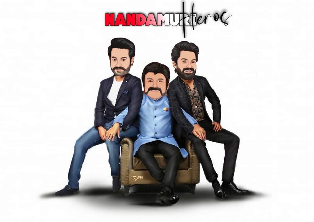 MokshuBalayya's tweet photo. #Akhanda #NandamuriBalakrishna #BoyapatiSrinu #UnstoppableWithNBK #Akhandatitlesong 
#JrNTR #RRR #RRRGimpse 
So cute..😍💕💕😍😍 https://t.co/dyTQWMjLEq