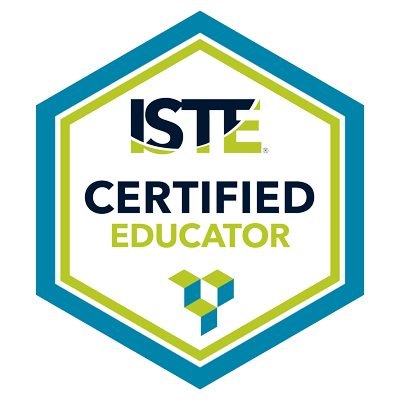 Thanks for the opportunity to learn more @ #ISTE. I am proud of myself. #ISTEcert