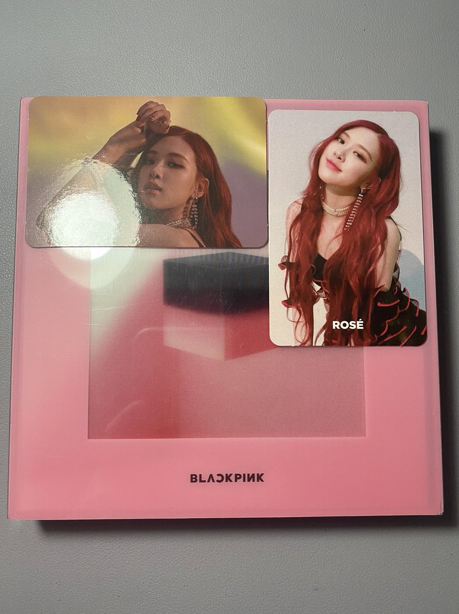 jncsellsph's tweet photo. [WTS LFB ph only]
BLACKPINK Square Up Album (Pink ver.
•mint condition
•complete inclusions
•with 2 ROSÉ photocards pc

Php900
DM us!

tags: #jncselling #BLACKPINK #JISOO #JENNIE #ROSÉ #LISA #SquareUp https://t.co/NIKINEv5Jd