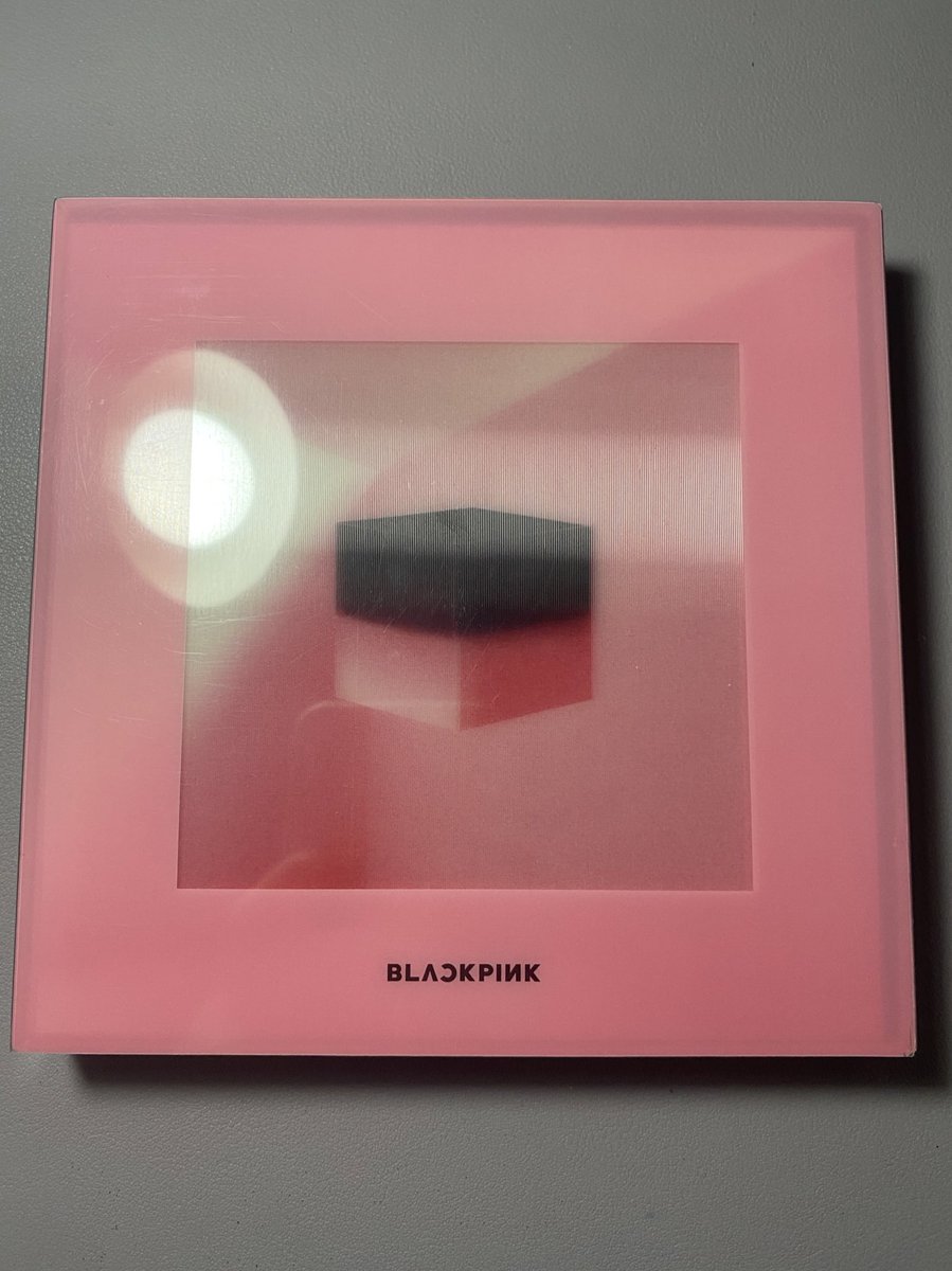 jncsellsph's tweet photo. [WTS LFB ph only]
BLACKPINK Square Up Album (Pink ver.
•mint condition
•complete inclusions
•with 2 ROSÉ photocards pc

Php900
DM us!

tags: #jncselling #BLACKPINK #JISOO #JENNIE #ROSÉ #LISA #SquareUp https://t.co/NIKINEv5Jd