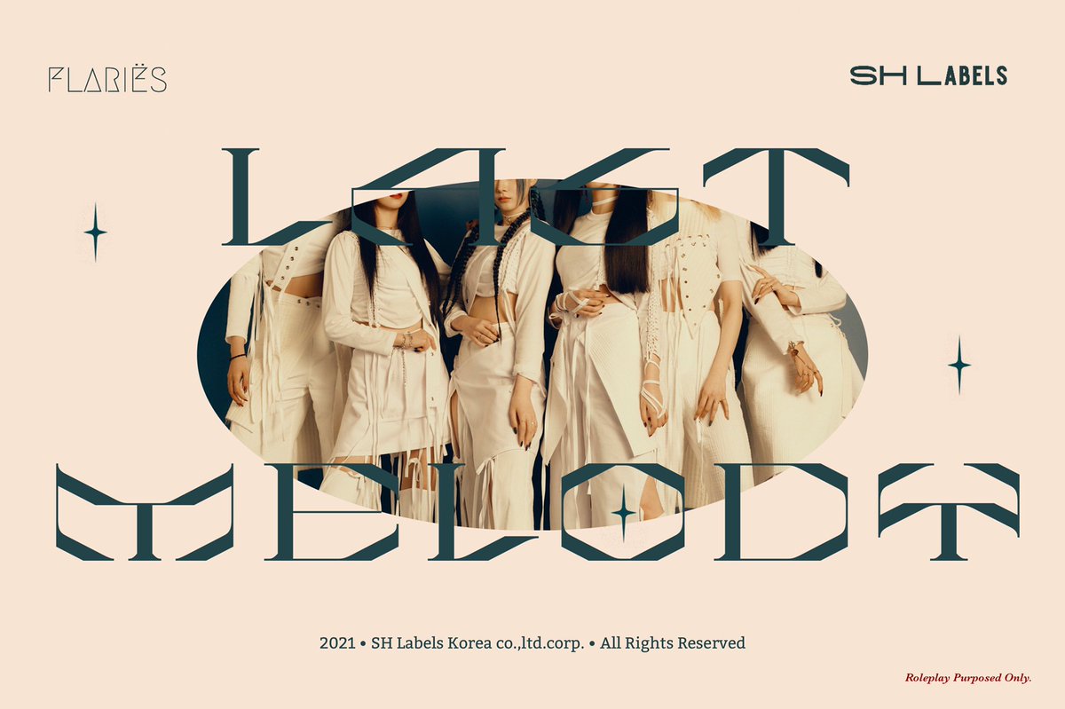 swrp_rose's tweet image. FLARIËS

DEBUT SINGLE ALBUM :
—— “Last Melody”

2021. 11. XX.
COMING SOON.

#FLARIËS #펠라리에스
#DEBUT #2111XX_RELEASE