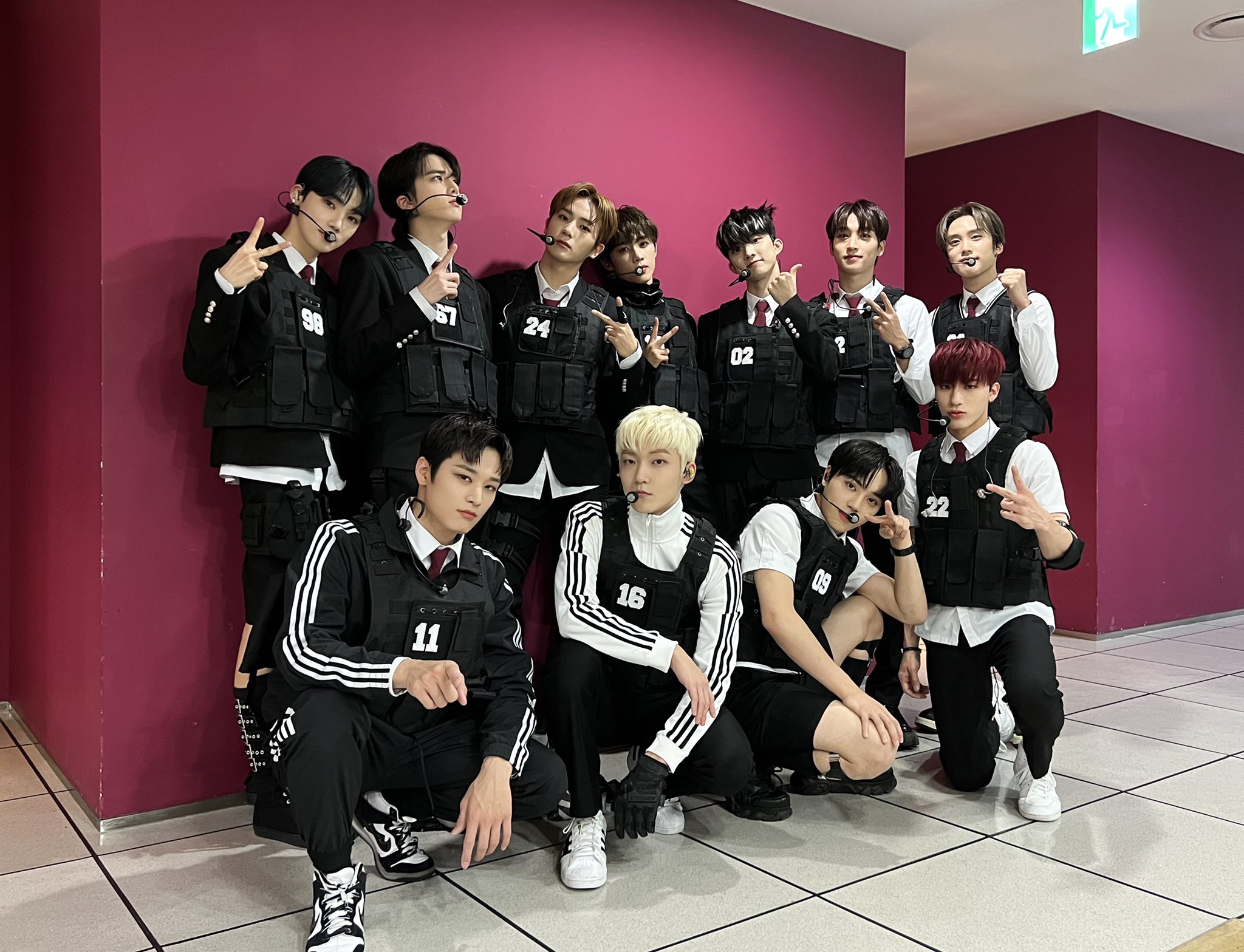 CHECK IN MISSION💘 | THE BOYZ (더보이즈) | KCON JAPAN 2023