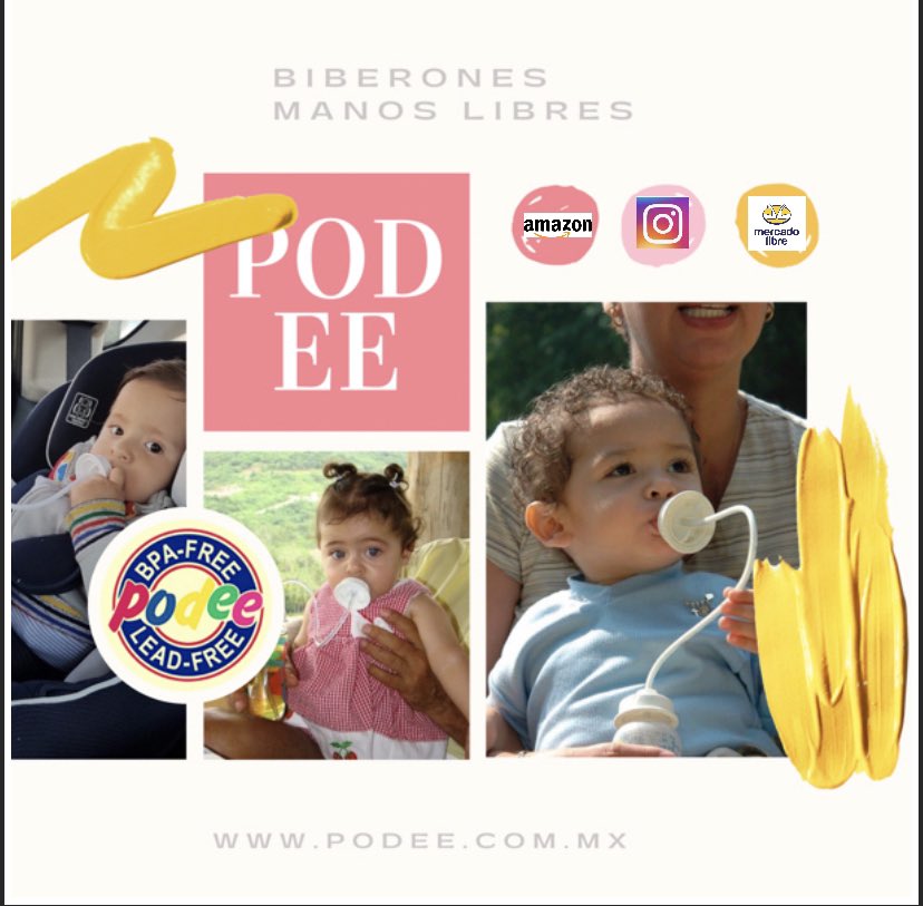 BiberonesPodee's tweet photo. @BiberonesPodee es una GRAN OPCIÓN Para tu día a día! Conócenos! https://t.co/uyMQYJQ7Vh https://t.co/nnPZtXyehh