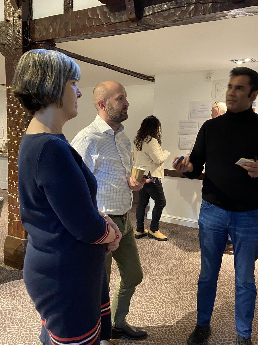 ThirzaSawtell's tweet photo. Only @SurreyDownsHC @SurreyHeartland could spend a board awayday looking at finances of the system and potential in our community and put the 2 together as an argument for autonomy and local decision making at place! @clairefuller17 https://t.co/oFBDUdesrN