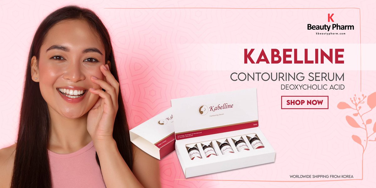 KbeautyPharm's tweet photo. Kabelline 

8ml x 5vials (Deoxycholic acid)
- No downtime
- Minimal to no pain 
- Minimal swelling 

https://t.co/S5PrU4NXK9 

#kabelline #deoxycholiacid #lipolisis #fatdissolveinjections
#kybellainjection #belkyra 
#contouringserum #mesotherapy https://t.co/W5RW3hLD56