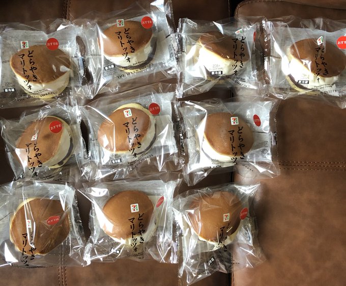 #どらやきマリトッツォ 