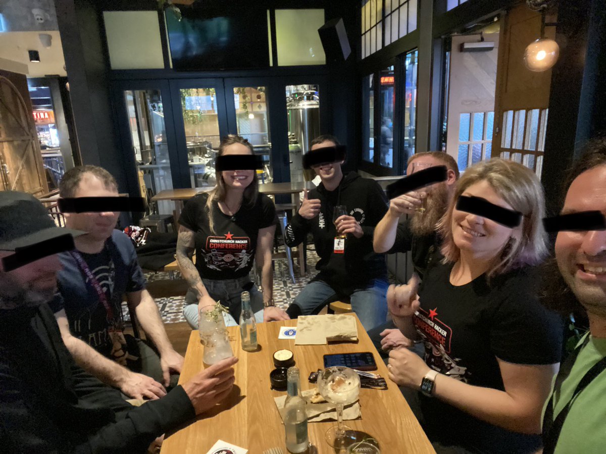 jlaundry's tweet photo. @CHCon_nz Operatives have been spotted again https://t.co/jy90MqEHHo