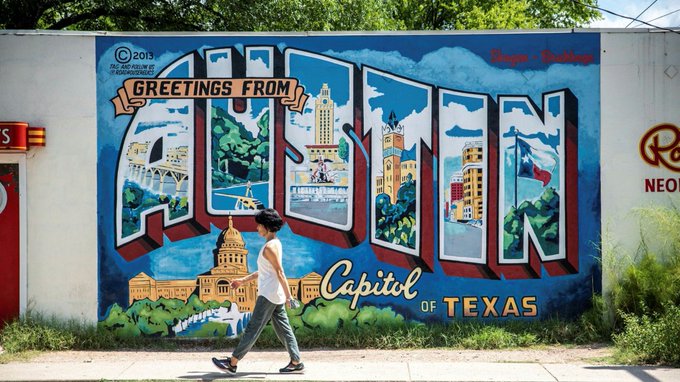 Austin, I'm coming this weekend!! https://t.co/TYwnbnX9pZ
