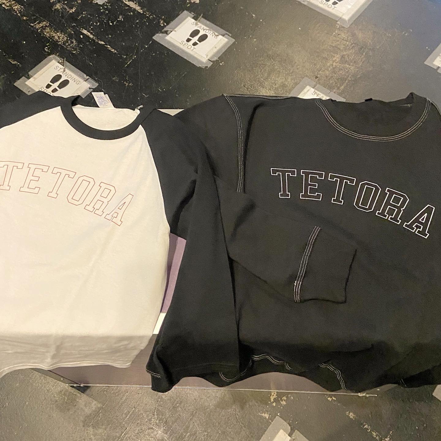 TETORA スウェット XL