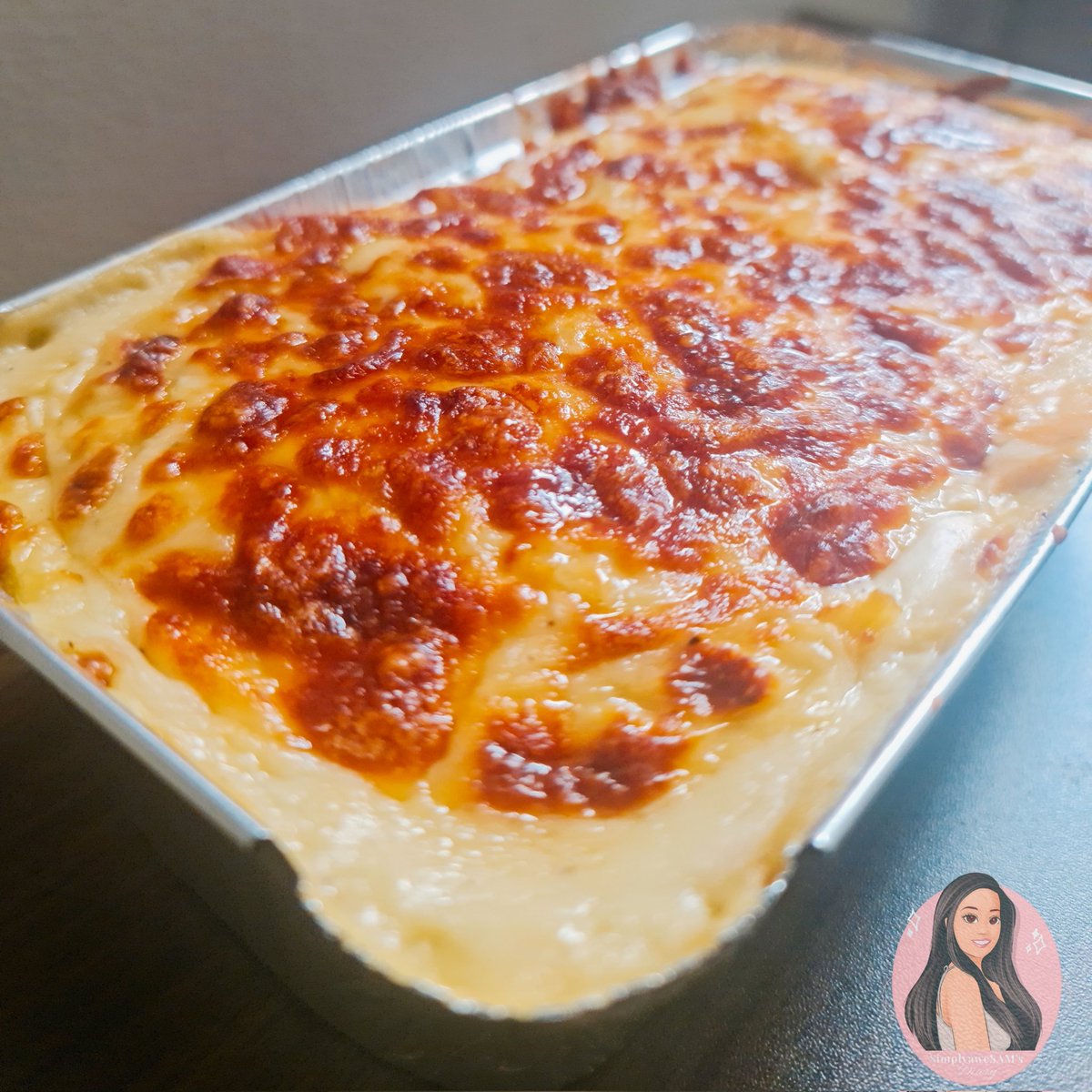 awesamdiary's tweet photo. All Beef Greek Lasagna
Restaurant: Midnite Isnackin'
πLos BaΓ±os, Laguna
Super sulit and masarap for Php350. Pangatlo na order ko na ito and hindi nakakasawa.
#iamsimplyaweSAM #aweSAMeats
#lasagna #midniteisnackin #tarasasouth #southies #laguna #LB https://t.co/QdbxnMJcmL