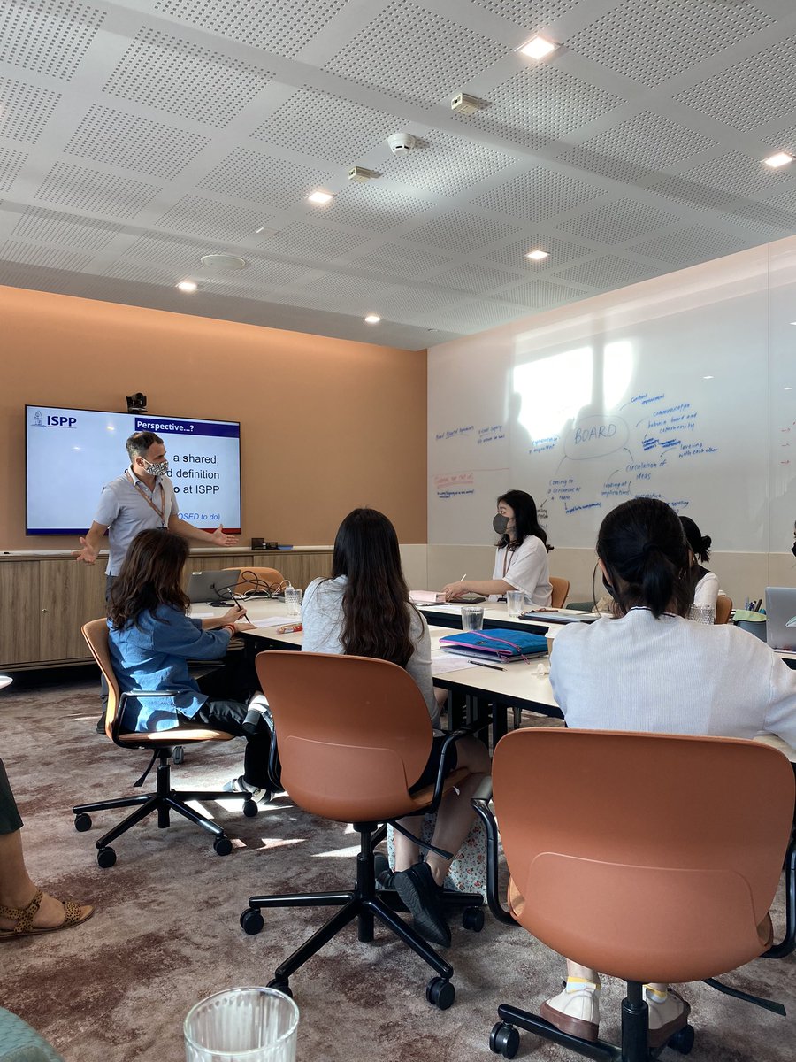 LHole81's tweet photo. A morning of exploring our leadership capacity, emotional intelligence, team dynamics and being courageous leaders. Now we shift gear and focus in on taking action and planning for the months ahead! @ISPPCambodia #Studentleadership #edchat #EdAsia #leaderchat #Cambodia https://t.co/c7OuYqlPVI