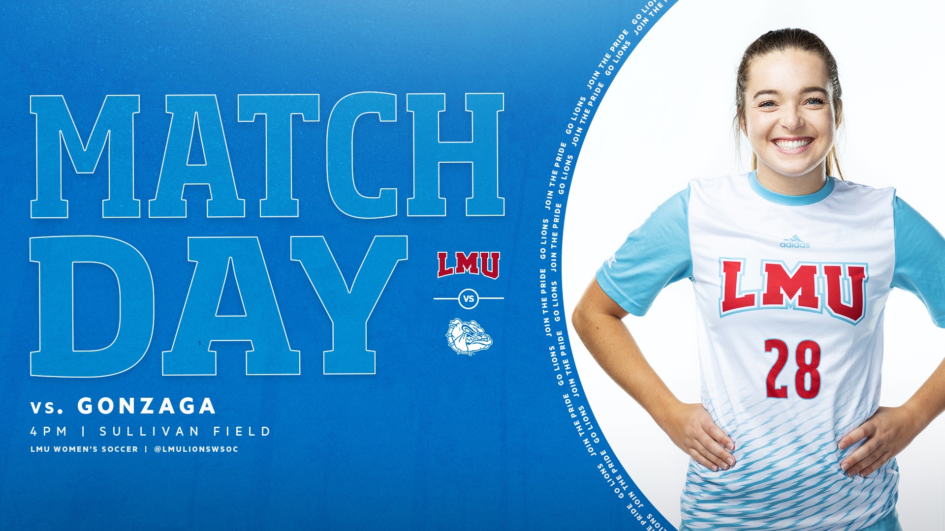 LMU Women's Soccer on Twitter "Last one. Let's do it for our seniors