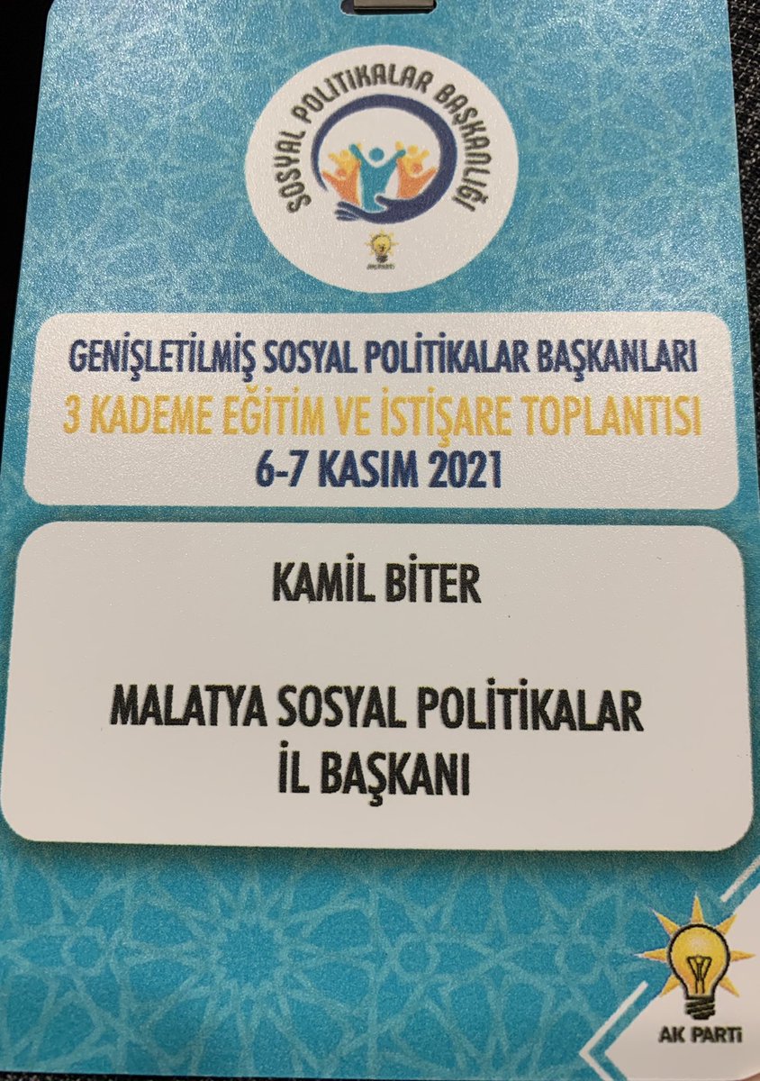 Genişletilmiş Sosyal Politikalar Başkanları İstişare Toplantısındayız.
<a href="/RTErdogan/">Recep Tayyip Erdoğan</a> 
<a href="/jsarieroglu/">Jülide Sarıeroğlu 🇹🇷</a>