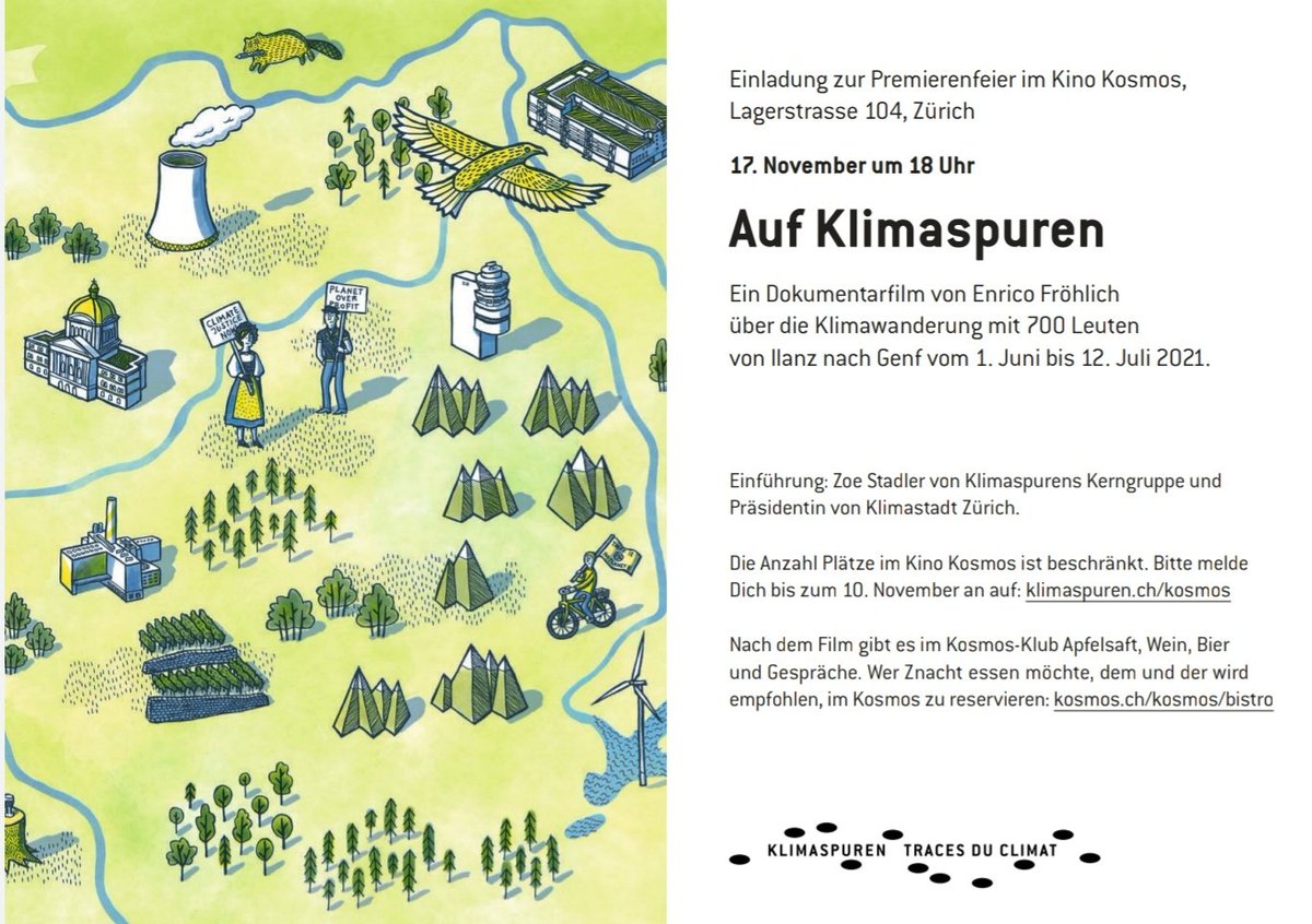 Traces du Climat / Klimaspuren tweet media