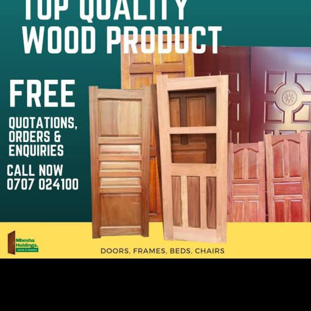 mmbesha94s1's tweet photo. @amerix We make &amp; deliver High QUALITY MAHOGANY PRODUCTS;
✅Flush doors
✅ Laminated doors
✅ Mahogany panel doors
✅Frames of all sizes
✅ Woodblocks 
✅TnGs and Skatings

We offer;
💯Free quotations
💯Free site visits

Contact 📞 0707024100
Located Gikomba Nairobi

#MasculinitySaturday https://t.co/uM2wlZssjG