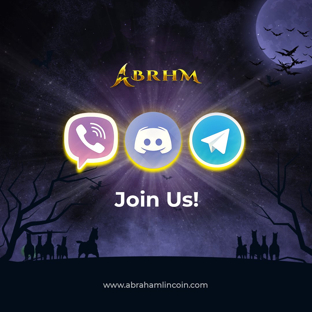 ABRHMLincoin's tweet photo. Join us in our Community!

Discord: https://t.co/2C2wz6ufwo
Telegram: https://t.co/cPRCZNiZ2P
Viber: https://t.co/MpwTaxmnwz

#ABRHM #Affiliate
#Blockchain #UNLC https://t.co/Ht1DhNJc5m