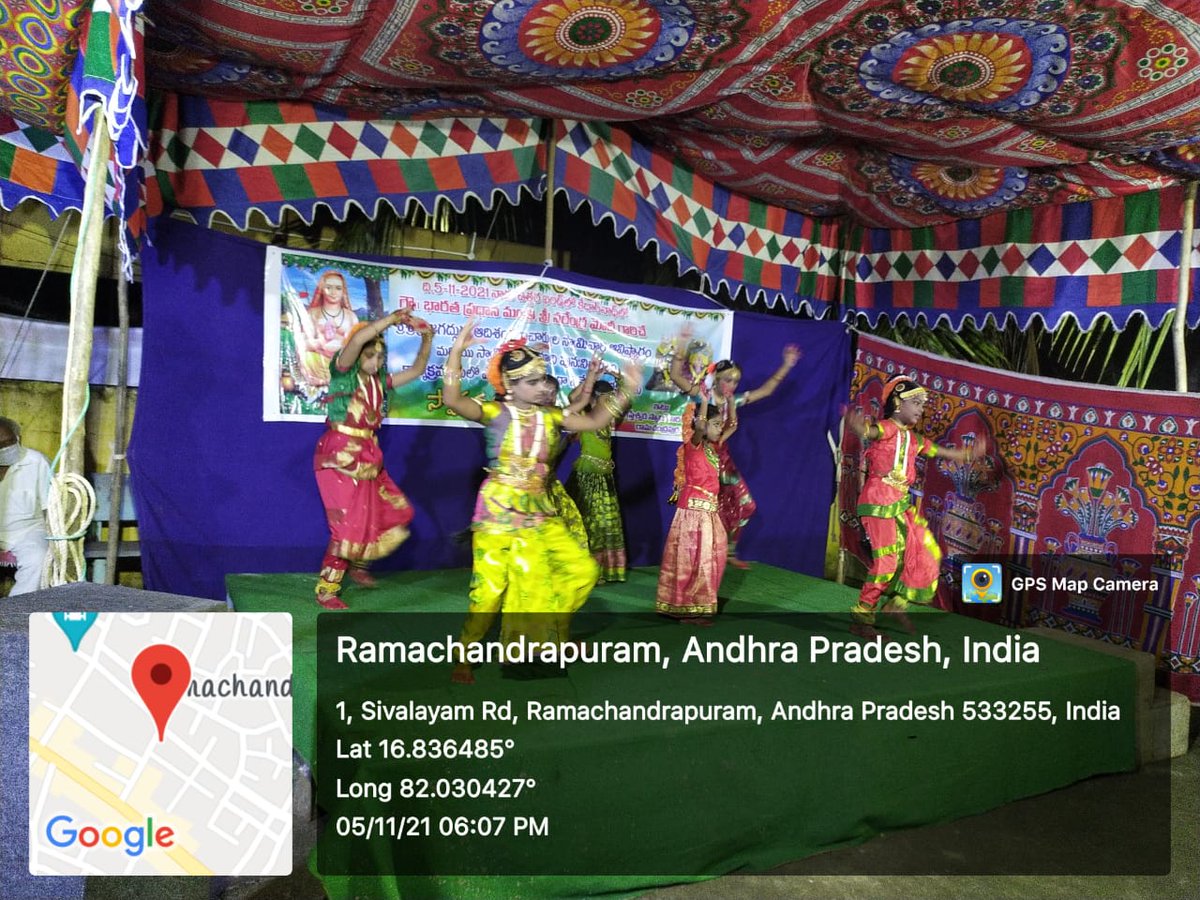 aptemplesgov's tweet photo. కేదారనాథ్ లో నవంబర్ 5వ తేదీన శ్రీ ఆది శంకరాచార్యుల విగ్రహాన్ని P.M శ్రీ నరేంద్ర మోడీ గారు ఆవిష్కరించిన సందర్భంగా ఆంధ్ర ప్రదేశ్ C.M శ్రీ Y.S జగన్మోహన్ రెడ్డి గారి సూచన మేరకు దేవాదాయ శాఖ ఆధ్వర్యంలోని ప్రముఖ దేవాలయాలలో ఉత్సవాలు నిర్వహించారు.
 #APTemples #Ramachandrapuram https://t.co/rU2IARY8Rt