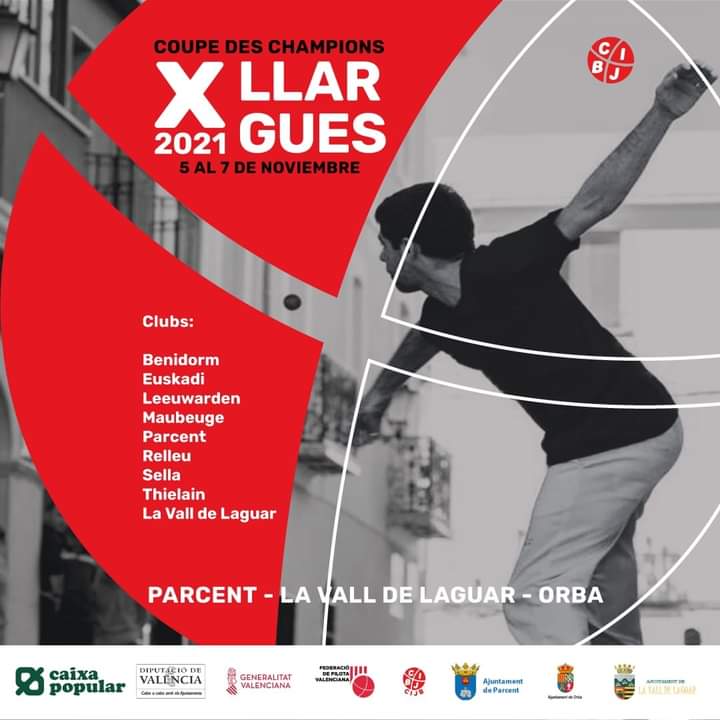 Ander Antxia, Egoitz Amantegi, Iker Eskamez eta Jon Arana pelotari abadiñarrak Valentzian daude Llargues modalidadeko "Coupes Des Champions" txapelketan parte hartzen Euskadi ordezkatuz. Zorterik onena!!!
