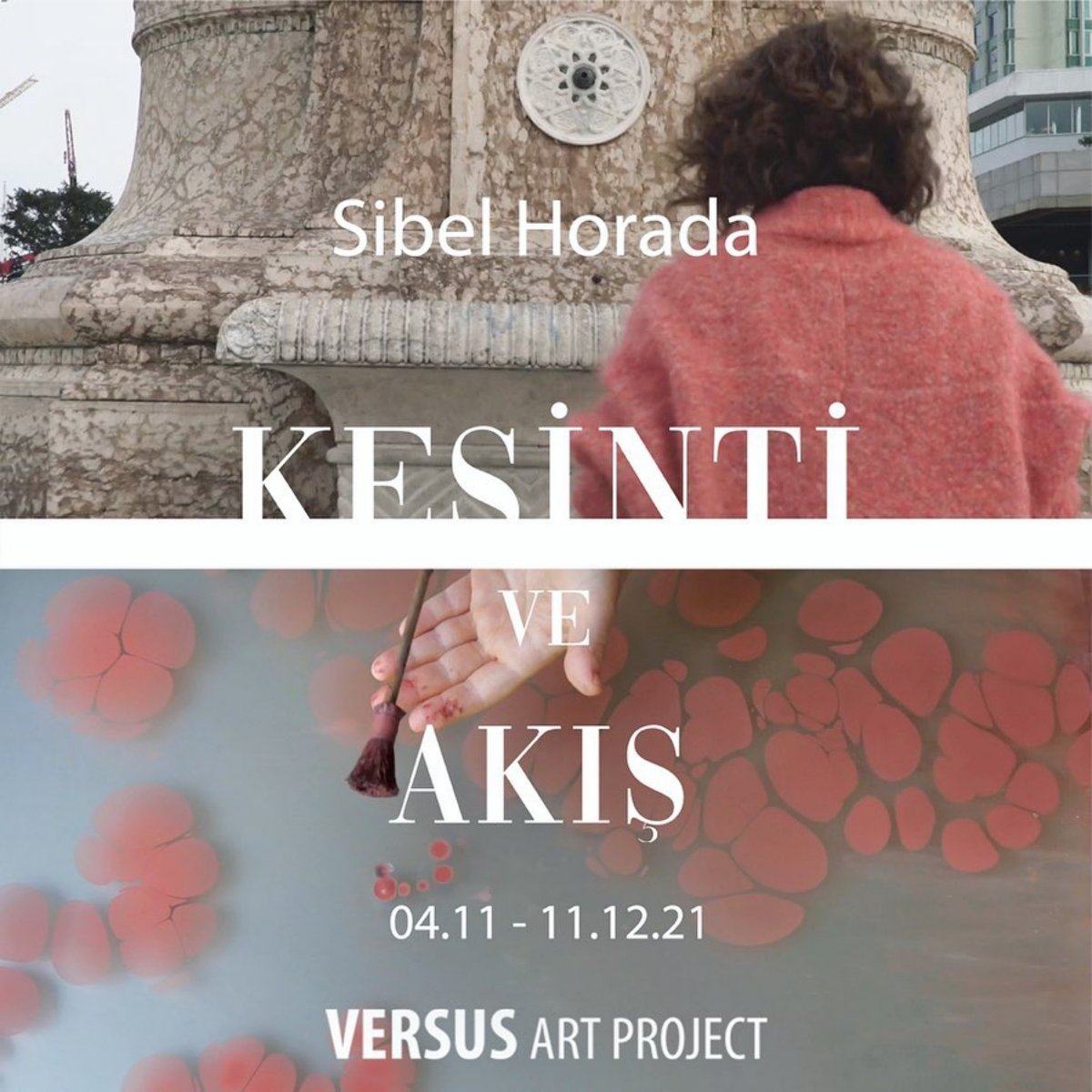 ArgosKS's tweet photo. #VersusArtProject 4 Kasım – 11 Aralık 2021 tarihleri arasında #SibelHorada nın “Kesinti ve Akış” başlıklı kişisel sergisine ev sahipliği yapıyor. https://t.co/CAnaFXcGKV