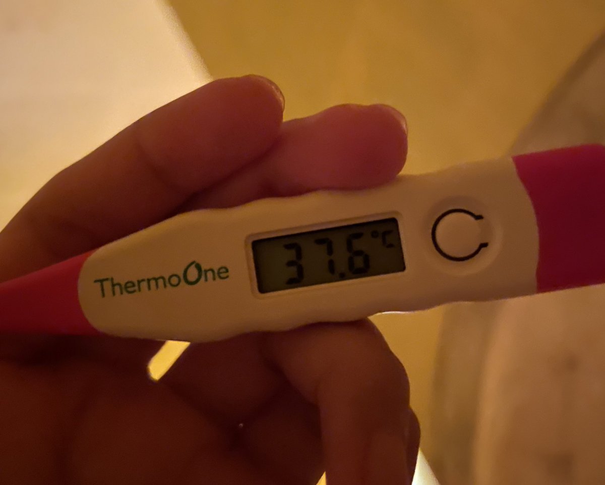 Pantesan ngerasa badannya ga enak dari tadi, tau2 suhu badan segini