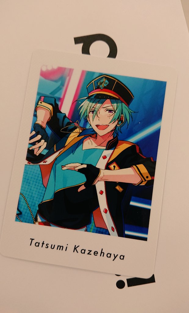 r_icopingyum's tweet photo. 【 交換 】 あんスタ fav.CAKE 無配 
譲 : 巽
求 : アドニス

現地(AGF内)手渡し希望です。
ピンポイントで難しいかと思いますがお気軽にお声掛け下さい…！ https://t.co/pu7Z6iAuo7
