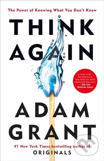 petopapp's tweet photo. @heyalexfriedman I totally have to mention Think Again from Adam Grant, it change my way how I think (or rethink) about things every day I do, it literaly stop my brain autopilot. There is no day, I didn’t think about ideas from this book. https://t.co/s9LgCH8APc