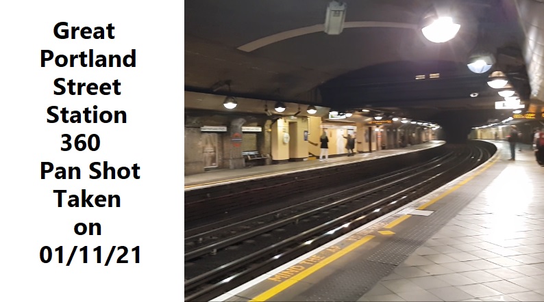 MainlyTrains's tweet photo. Great Portland Street Station - 360 Pan Shot taken 01/11/21

https://t.co/ZhEw9USTkg

#mainlytrains  #Metropolitanline  #LUL #Londonunderground #Tube #TFL #trains #Railway #360 #GreatPortlandStreetStation #CircleLine #HammersmithandCityline https://t.co/7gSOxPFGC3
