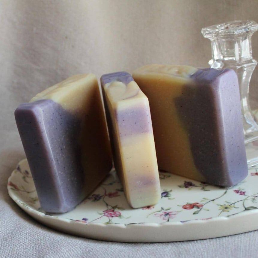 libertysoap's tweet photo. Lilac Goat's Milk Soap, Cocoa Butter Soap, Floral Scent Bar Soap, Handmade Soap, Botanical Soap, Feminine Soap Flower Soap Moisturizing Soap https://t.co/iqKsLEU5qg #Mensgrooming #allnatural #coldprocesssoap #facialcare #LibertyBathAndBody #SensitiveSkinSoap https://t.co/oNy3PFe7Kc