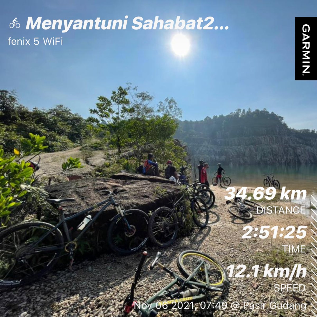 gegala_syahrir's tweet image. #rideon #rideforhealth #rideforfun #weekendroutine #mtblife #mtbmalaysia #mountainbikes