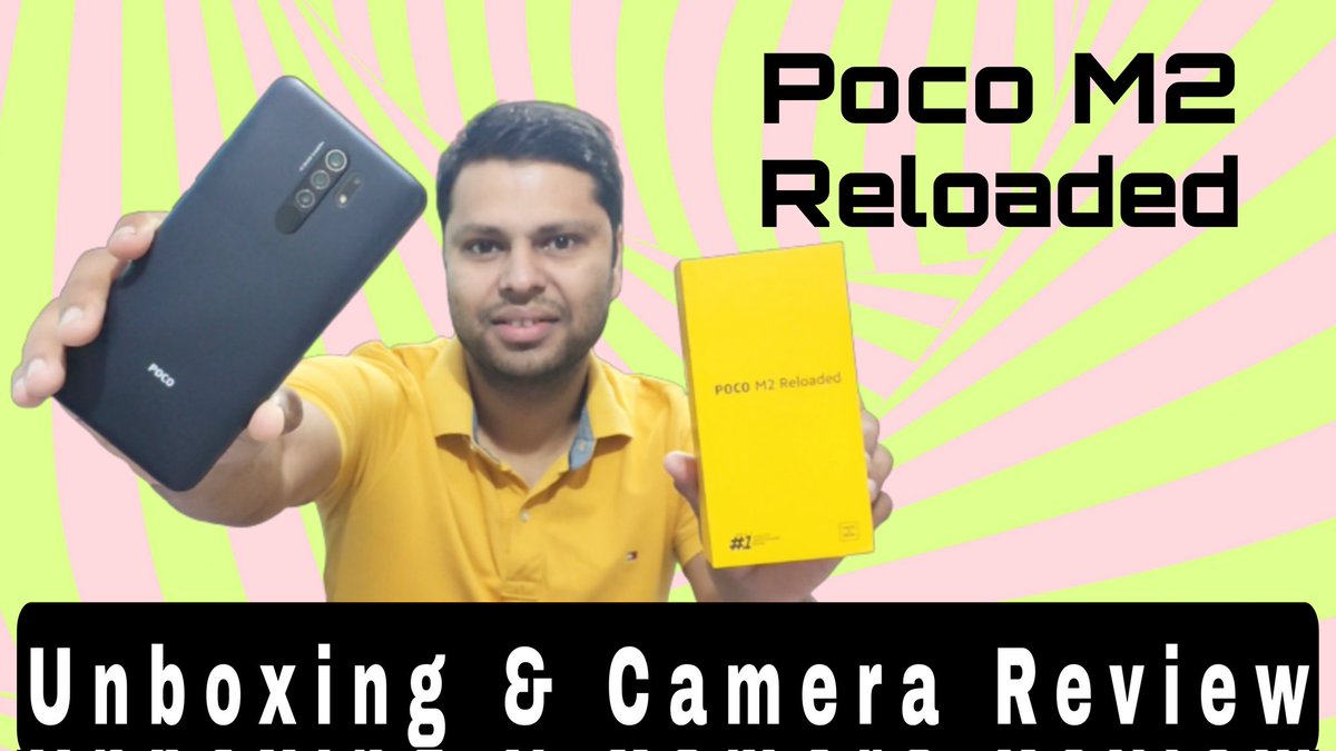 _gtech9's tweet image. youtu.be/4nu1aF3n2lw
@IndiaPOCO #poco #pocom2 #pocom2reloaded
#pocophone