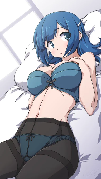 過去絵から蒼龍さん(+1名)を再貼りさせて頂きたく...
(;'・ω・) 