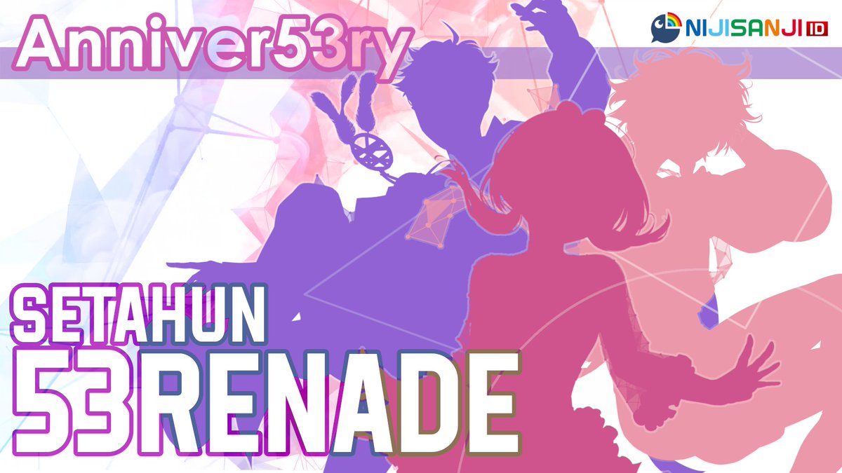 DeremKado's tweet photo. 🎉 Anniversary 53renade🎉
Our 1st Anniversary is coming soon, let's celebrate together using hashtag #Anniver53ry !
🍭 14 November 2021 
🌘 Cover Wonder NeverLand by 53renade https://t.co/C6x35SlshF
🎁Special Anniversary Freetalk with 53renade
https://t.co/BcXIdKIxaT https://t.co/w63Dv4prP3