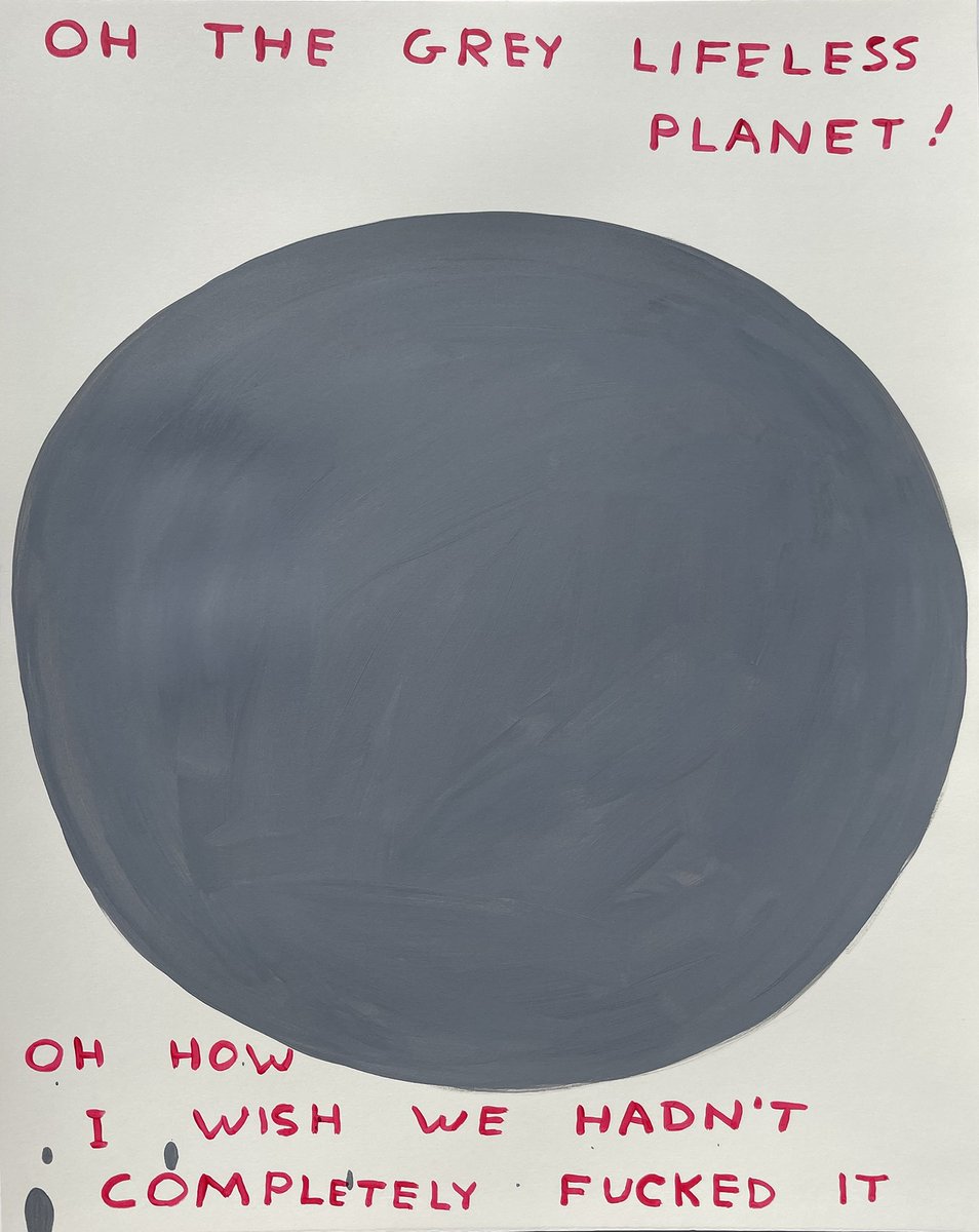David Shrigley tweet media
