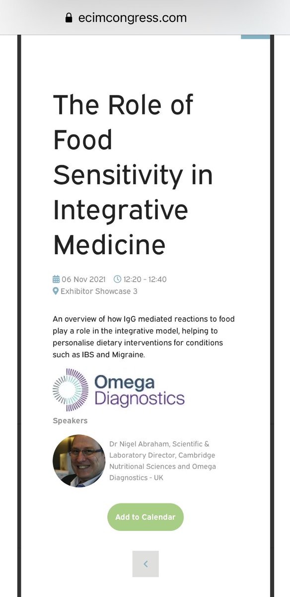 ryanward38's tweet photo. European congress for integrative Medicine #odx happening today https://t.co/ME9tyAOCtP