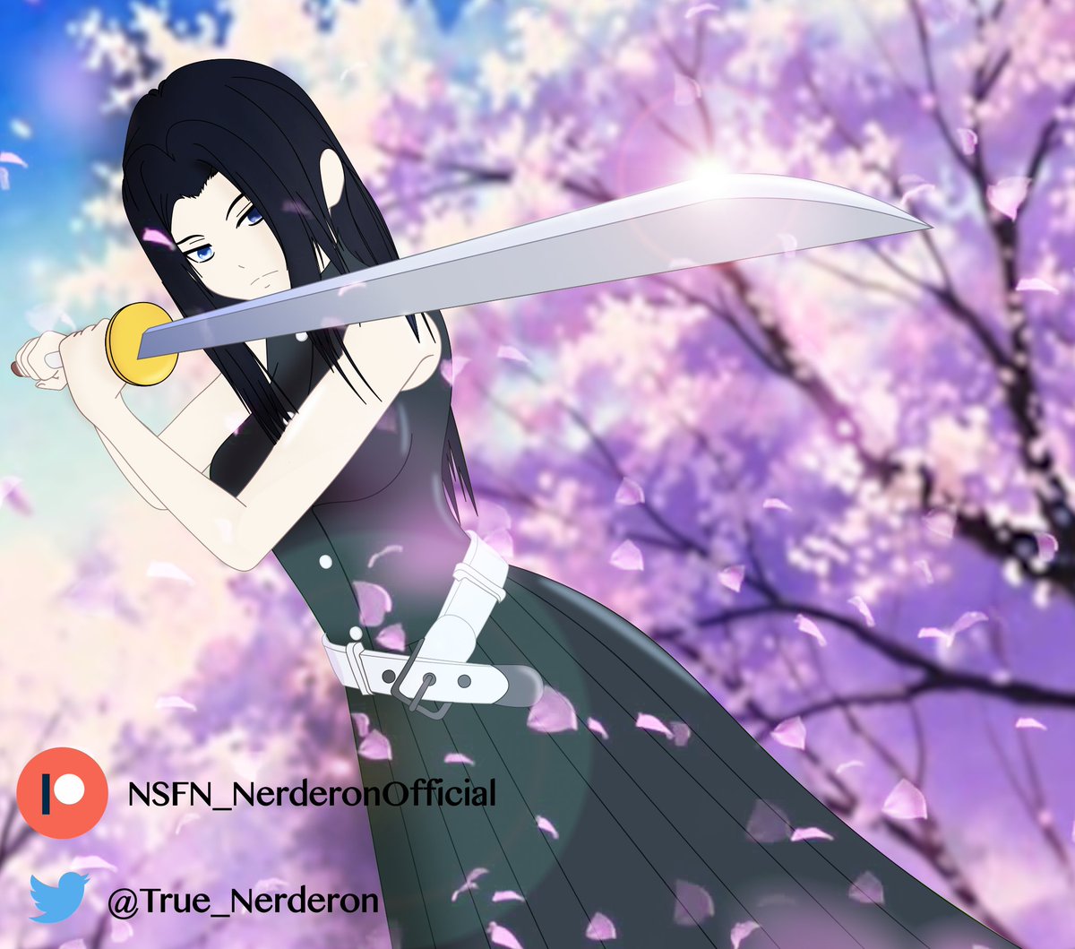 TrueNerderon's tweet photo. New art! Now some genderbent art of out favorite Pro Hashira, Giyuu Tomioka!! ...Ok, I know its not perfect, but c'mon, that guy has a metric fuck-ton of patters on his clothes XD
#Nerderon #Nerderonian #NerderArt #DemonSlayer #Rule63 #genderbent #Fanart #Giyuu #commissionsopen https://t.co/uS9rVOybew