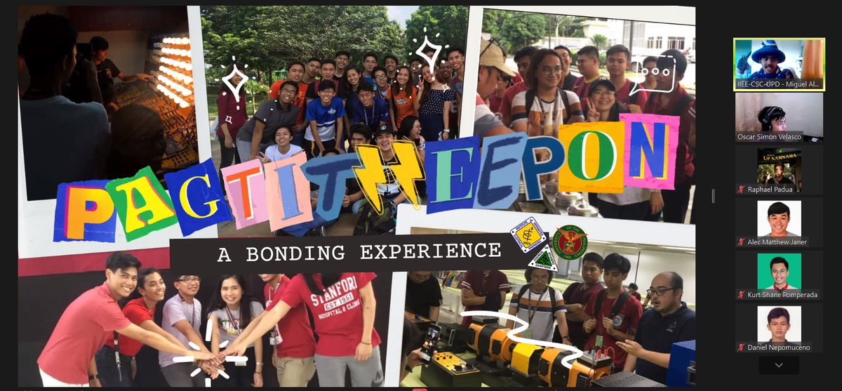 IIEECSCUPD's tweet photo. Closing Remarks
#pagtitiieepon https://t.co/Z4DR9VCBm9