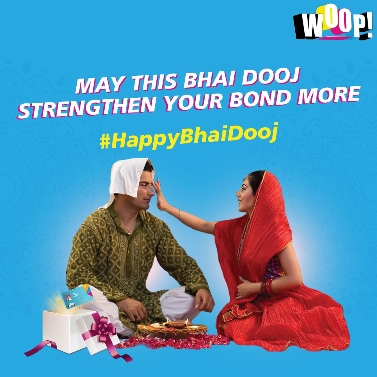 Wishing you a happy #BhaiDooj 

#festivevibes #auspicious #brothersisterlove #funwithfamily