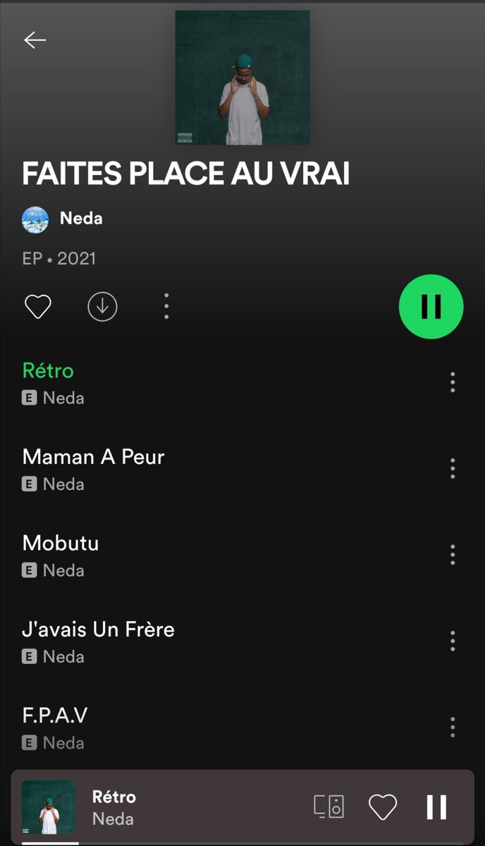 BweliTribe's tweet photo. On commence la journée avec #FPAV de Neda. Quel est votre titre préféré ?
#BTMorning https://t.co/9x41QIJavH