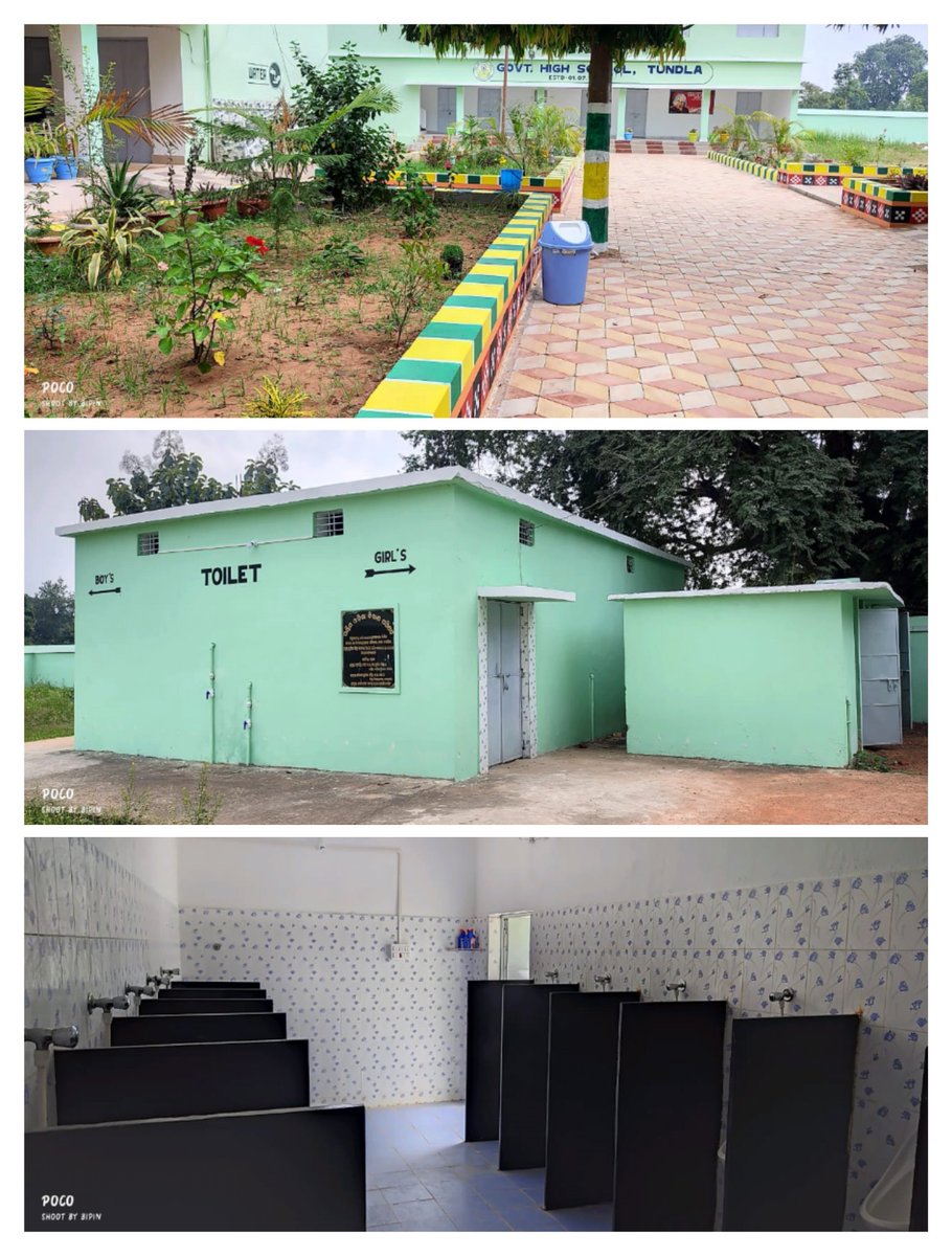 5THSTKLD's tweet photo. Govt High School, Tundla, Kesinga Block @DmKalahandi under 5T High School Transformation
@CMO_Odisha @SMEOdisha @MoSarkar5T

#5THighSchoolTransformation https://t.co/IVdyKX7qnN