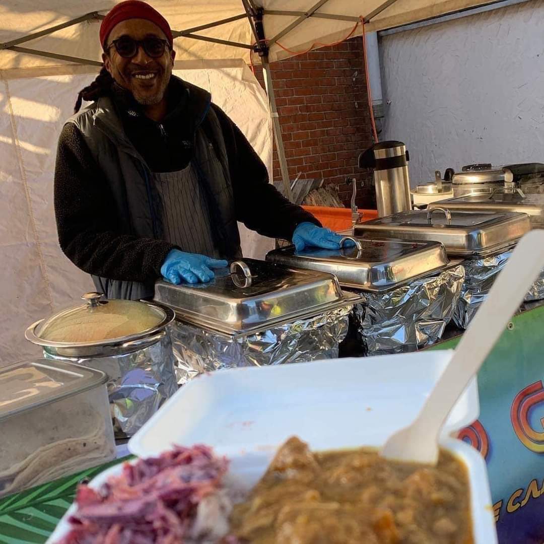 GranbyMarket's tweet photo. Market day today. Here's our Greg ❤️ https://t.co/0q1V5aAEnA