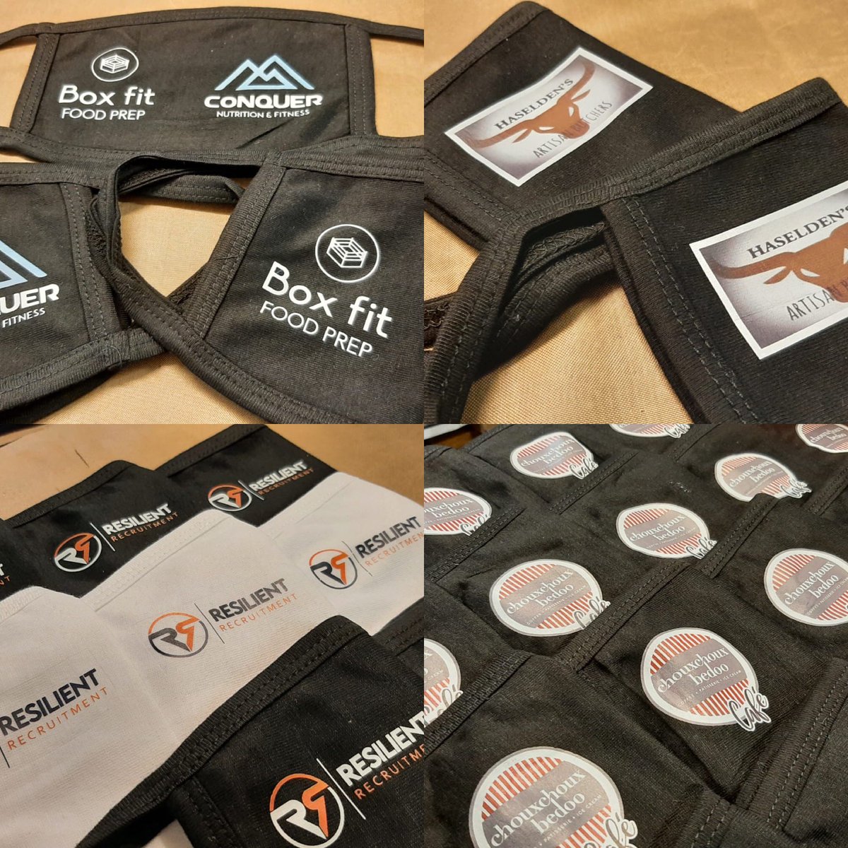 CherylWillow's tweet photo. Whether you like face masks or not, they are coming back. Over the last 2 weeks we have seen a rise in orders. Branded to your business #facemasks #brandedfacemask #businesssafety #sthelens #warrington #nlw https://t.co/YBqmNXdgB2