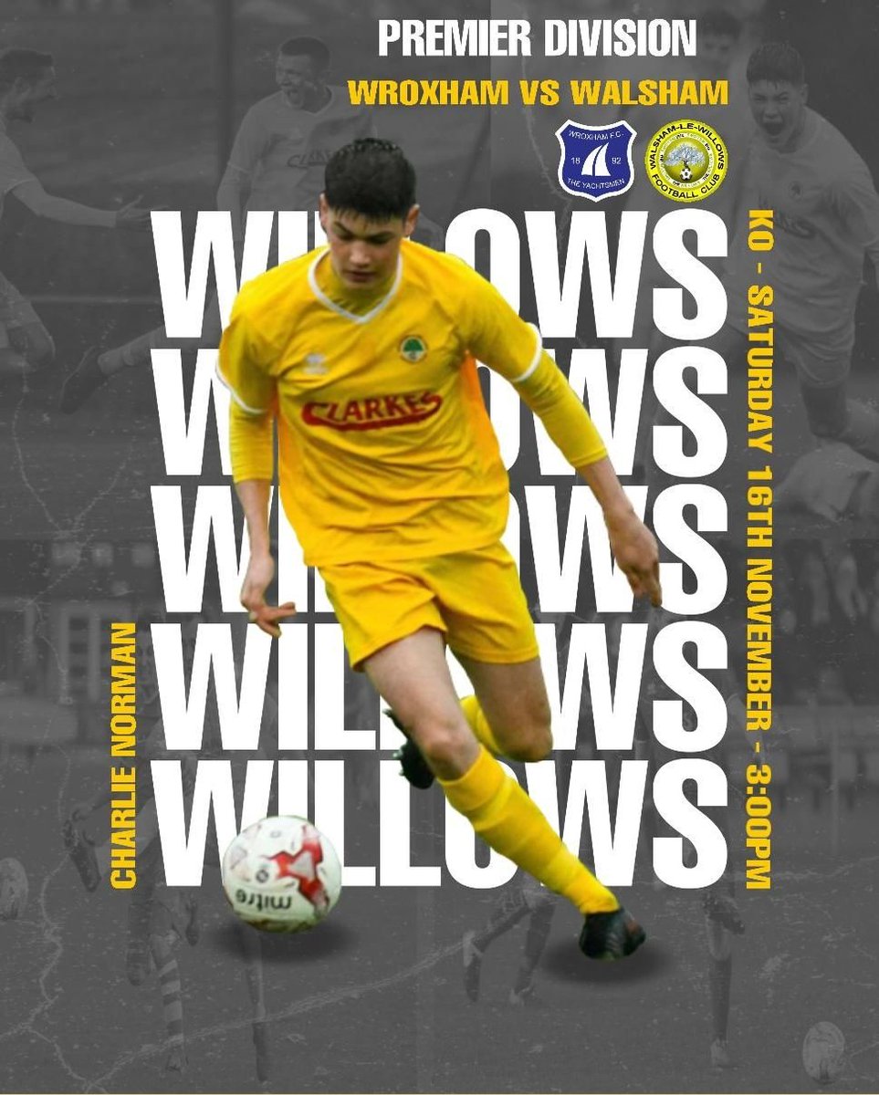 Walsham Le Willows Fc tweet media