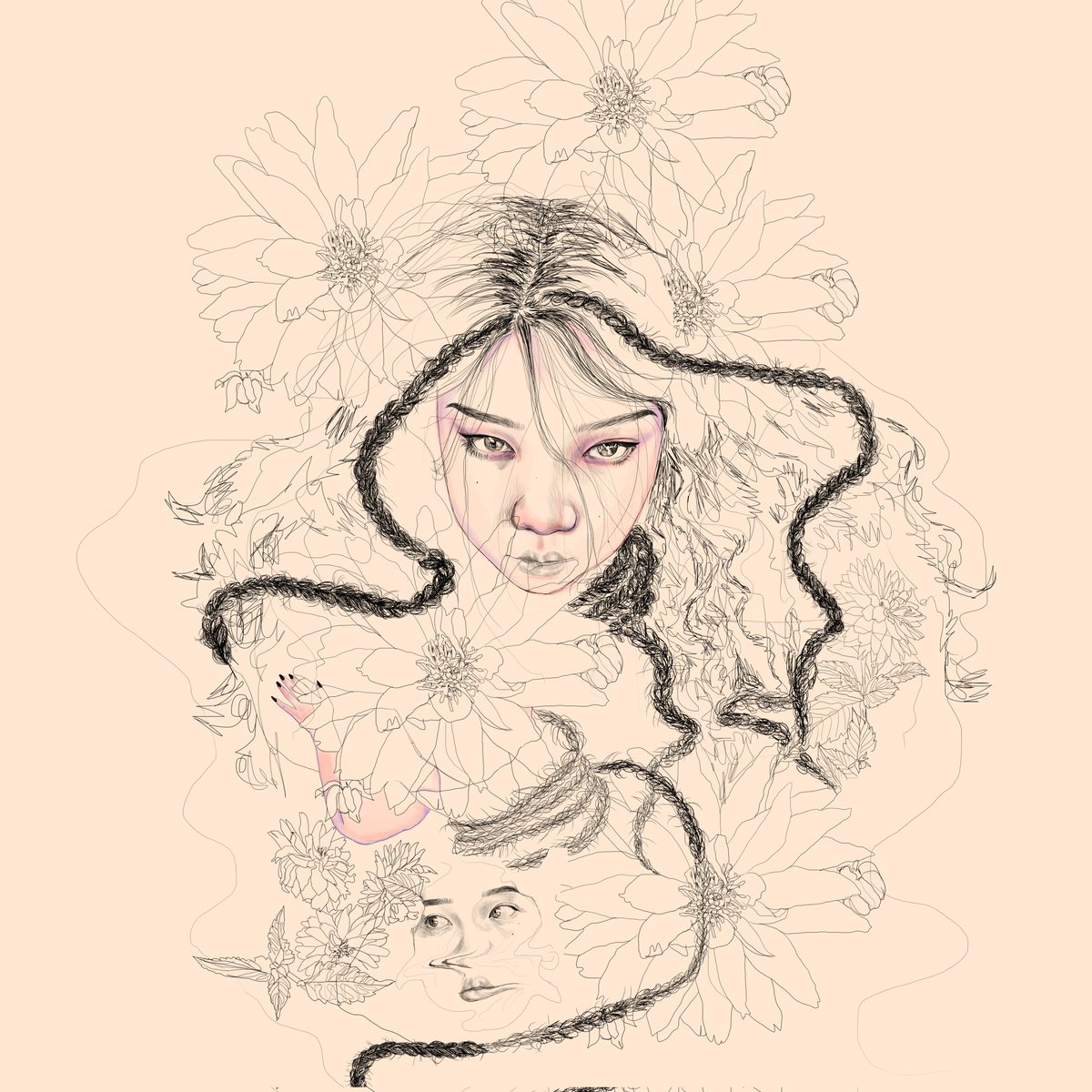 jfrom_p's tweet photo. Hi I'm Jaakpaa
NEW COLLECTION DROP ⛵ 

https://t.co/1XGhhomOWP 

paranoid it communicates the story of the disease through a woman. when she worried by not knowing whether Her thoughts continued to devour herself.

#NFTCommunity #NFTTHAILAND 
#NFTdrop https://t.co/sN9QJoDKxJ