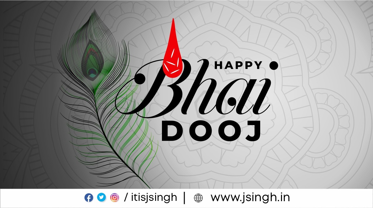 itisjaisingh's tweet photo. Wishing a very #Happy #BhaiDooj to all the brothers and sisters. May God bless your relationship with happiness, understanding and lots of #love. https://t.co/Anj3gCL4kA