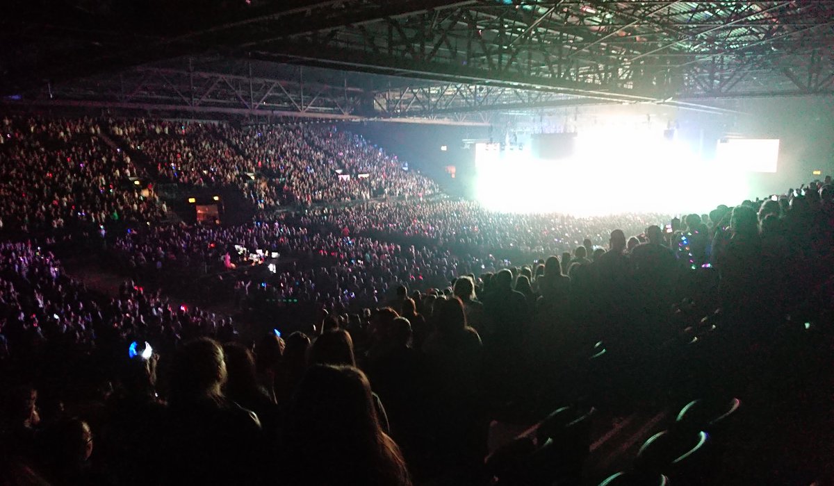 Richiiebam's tweet photo. Steps were amazing! They never disappoint. Crazy being around so many people again too. #steps #stepstour #stepsBirmingham #party #music https://t.co/f8OQVxL5ET