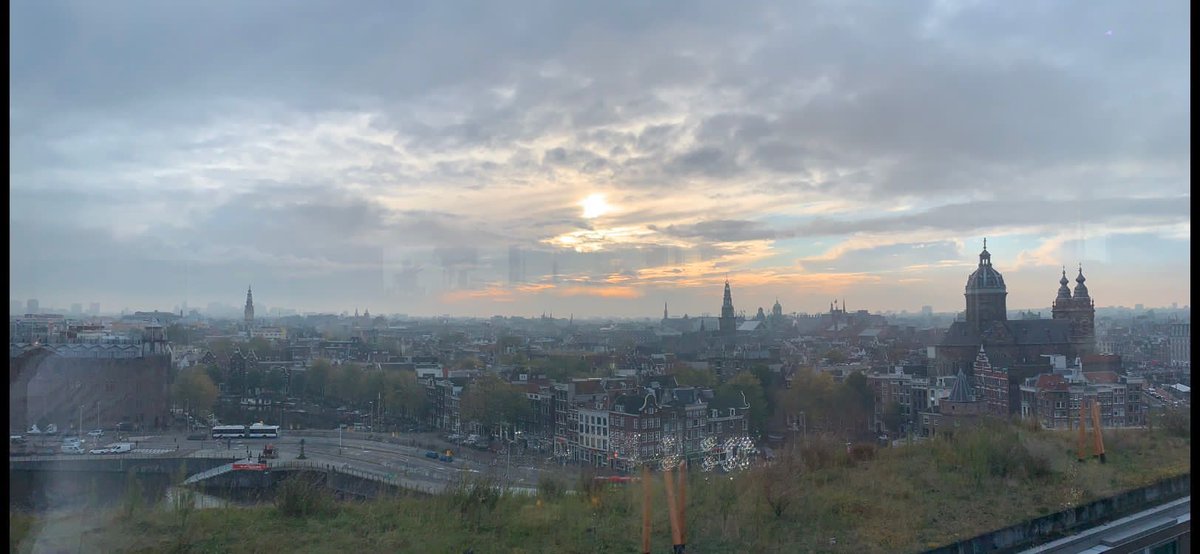 Meet in Amsterdam with <a href="/JoostTom/">Joost van Nispen</a> , Mr. Digital Marketing, Spain. Premature discussion on setting up an international Cool AI Hunt. We'll see, but the fun click is there!