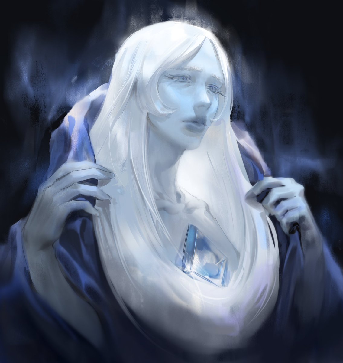 e2_0713_e2's tweet photo. Steven Universe - Blue Diamond🔹 https://t.co/R8EclkgHjK
